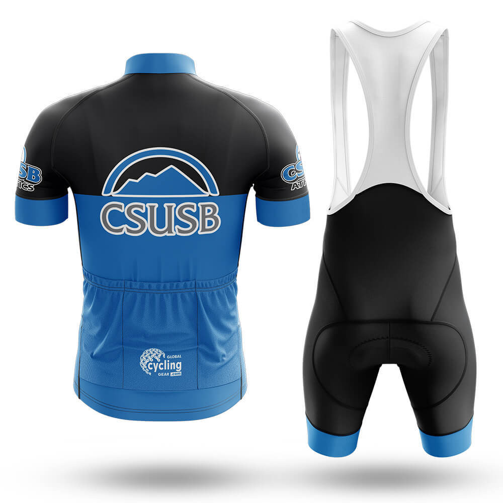 Alternative view of California State University San Bernardino V2 - Men's Cycling Kit