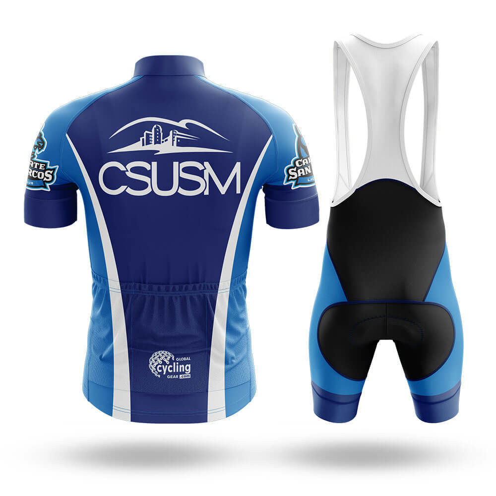 Alternative view of California State University San Marcos - Men's Cycling Kit