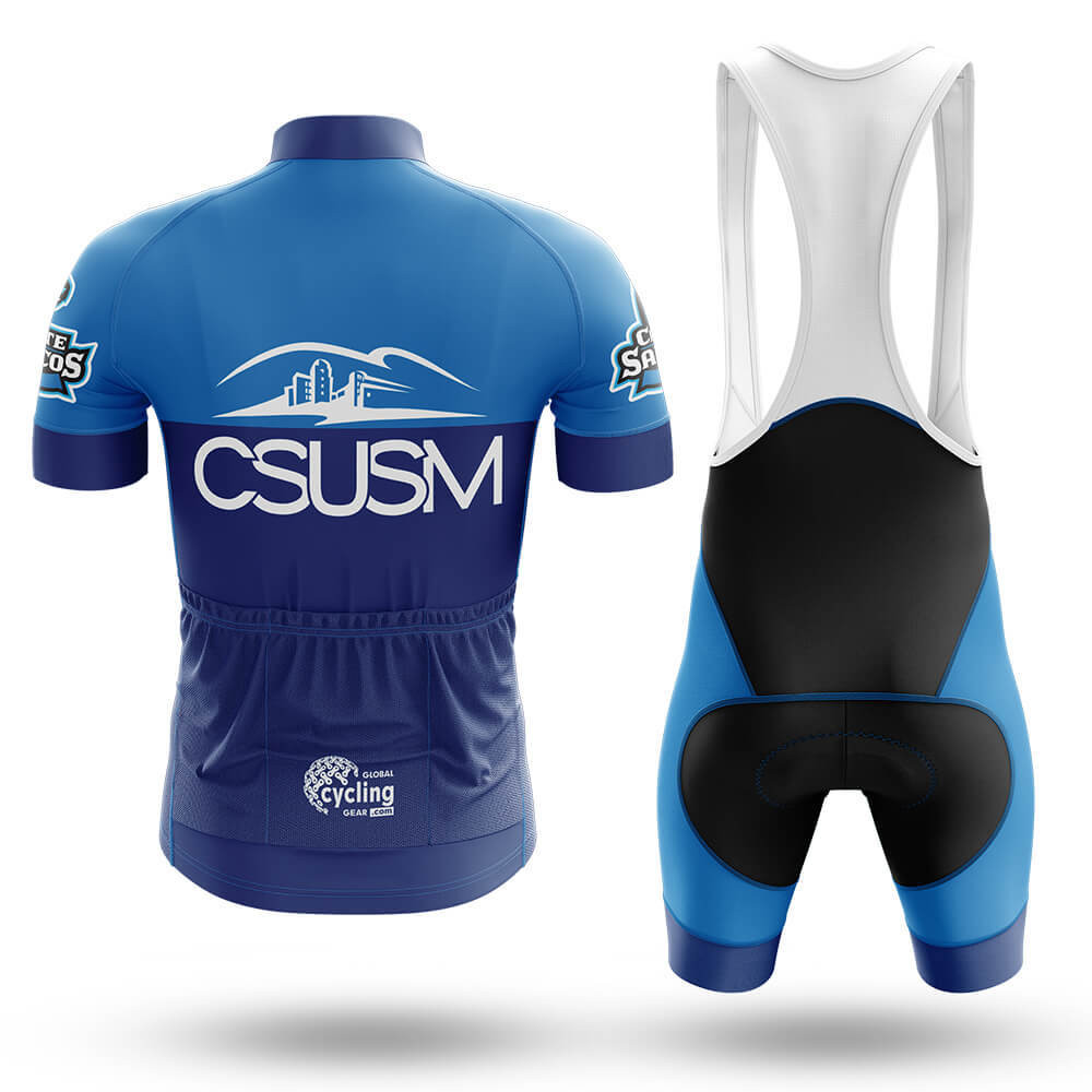 Alternative view of California State University San Marcos V2 - Men's Cycling Kit