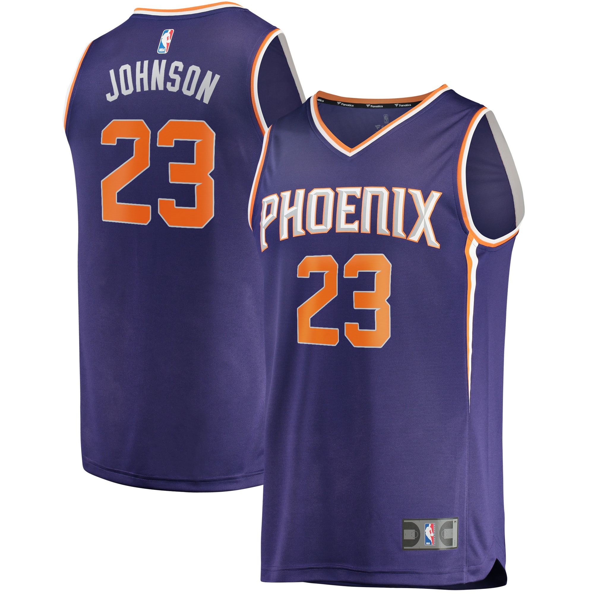 Cameron Johnson Phoenix Suns Fanatics Branded Fast Break Replica Jersey Purple – Icon Edition