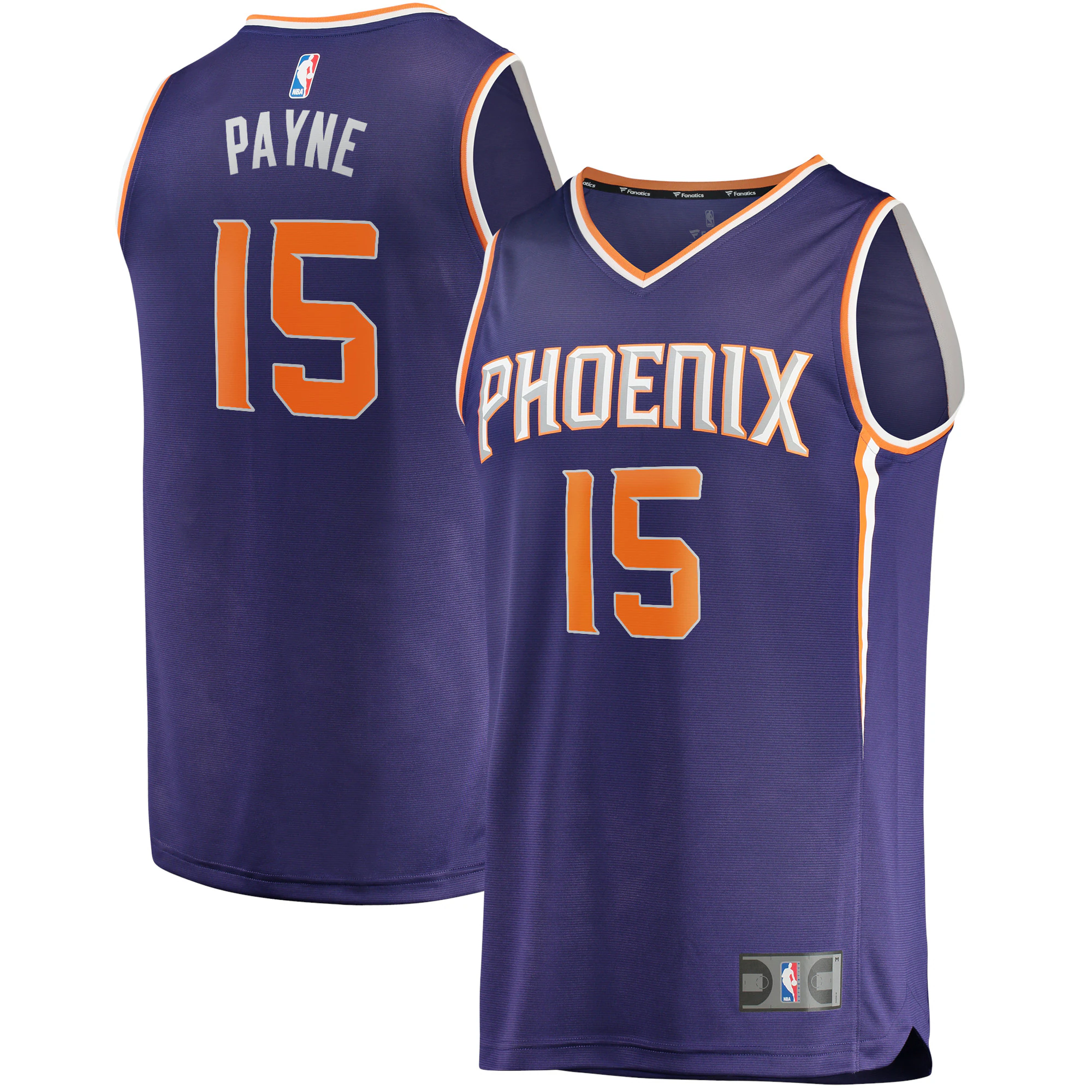 Cameron Payne Phoenix Suns Fanatics Branded 2021/22 Fast Break Replica Basketball Jersey - Icon Edition - Purple