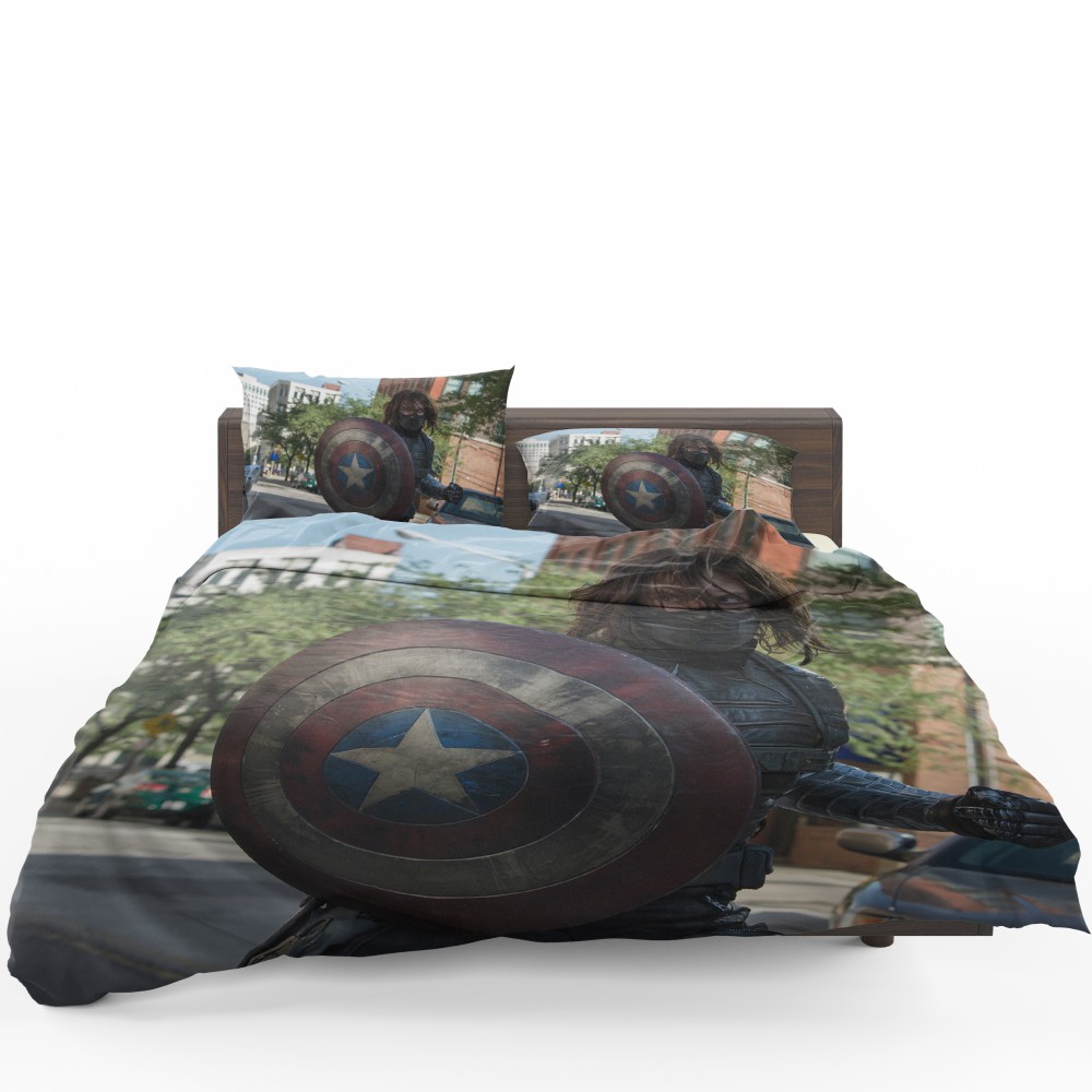 Captain America The Winter Soldier Movie Bedding Set - Custom Bedding Set