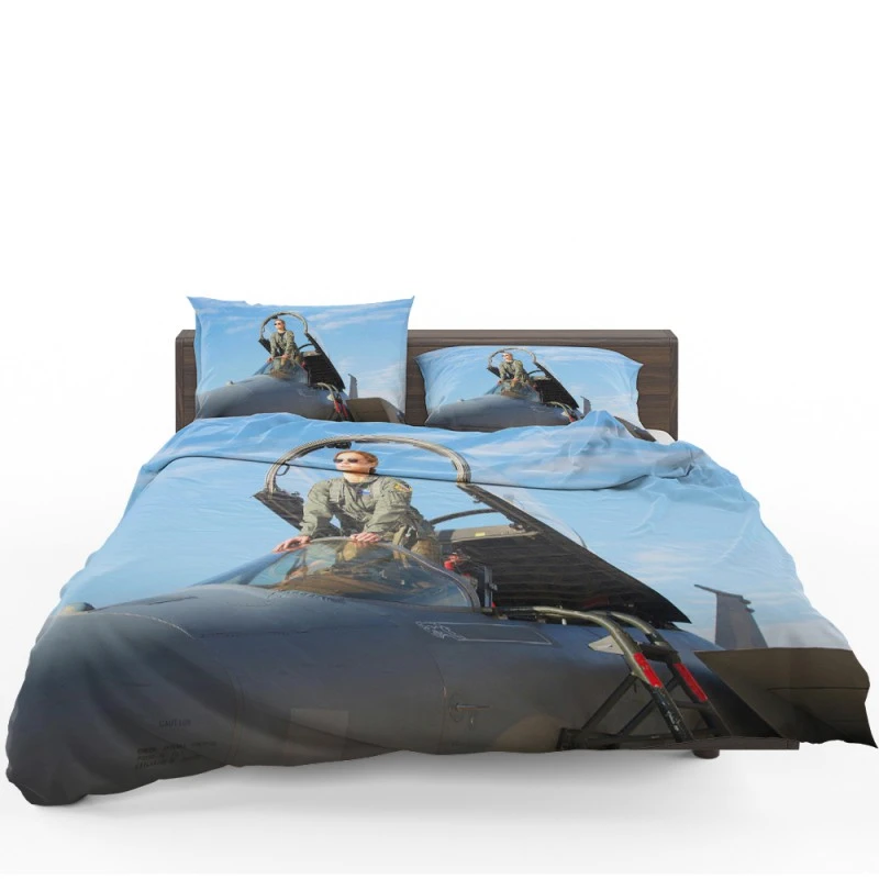 Captain Marvel Movie Brie Larson MCU Bedding Set - Custom Bedding Set