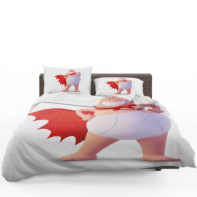 Captain Underpants Dream Works Movie Bedding Set - Custom Bedding Set