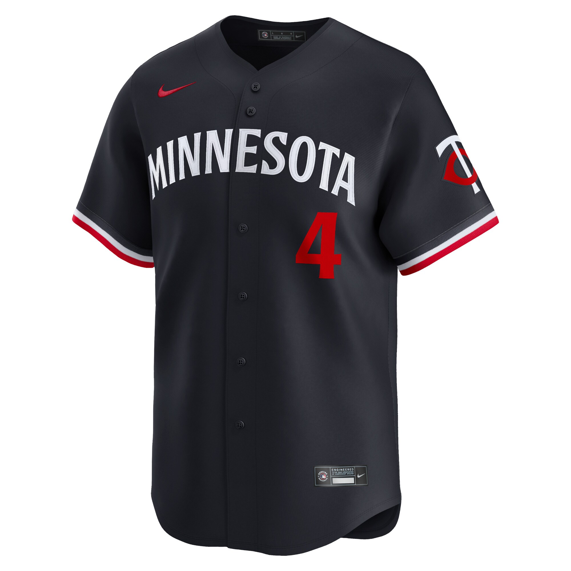 Alternative view of Carlos Correa Minnesota Twins Alternate Limited Player Baseball JerseyÃƒâ€šÃ‚Â ÃƒÂ¢Ã¢â€šÂ¬Ã¢â‚¬Å“ Navy