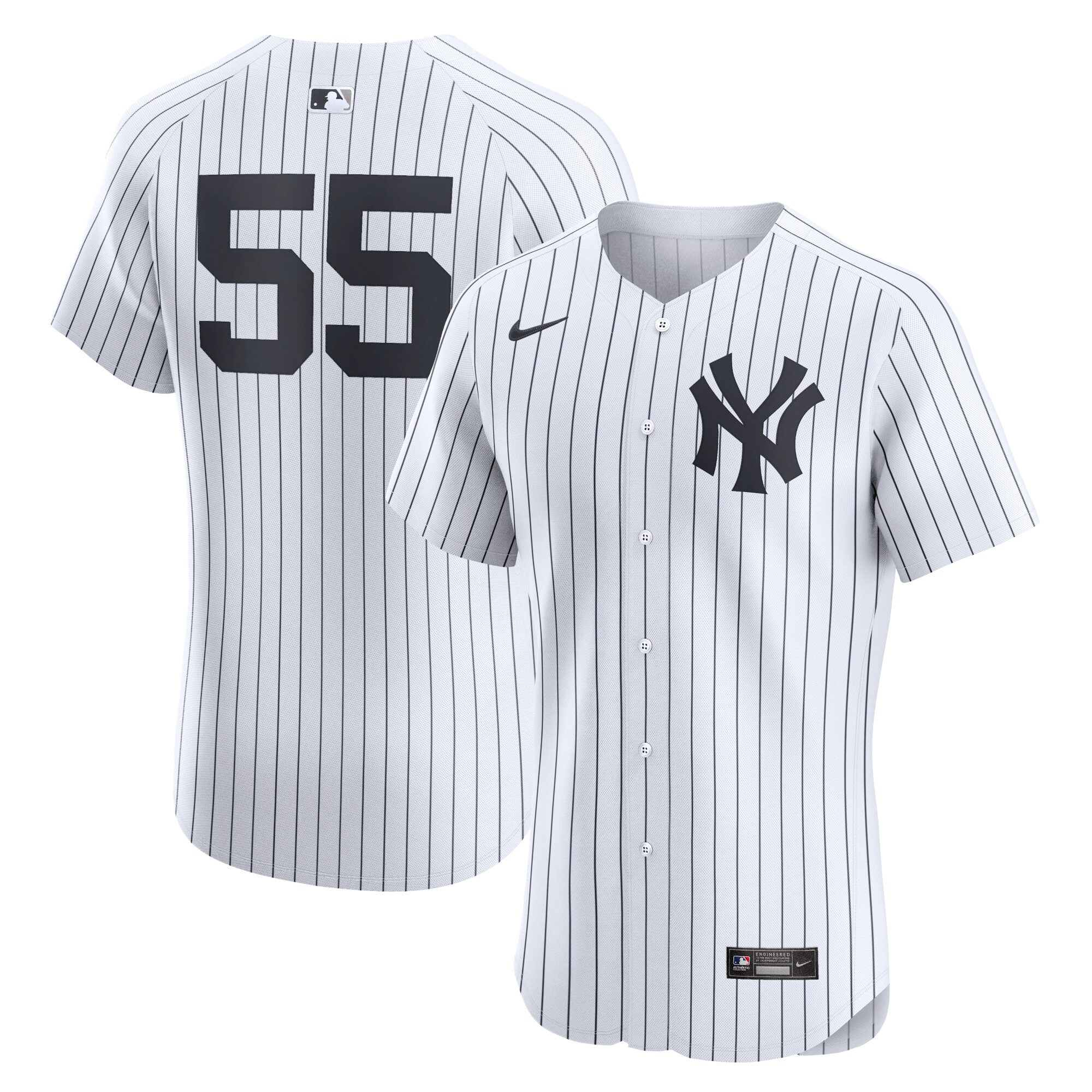 Carlos Rodon New York Yankees Home Elite Player Baseball Jersey - White