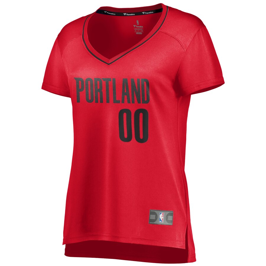 Alternative view of Carmelo Anthony Portland Trail Blazers Fanatics Branded Women's 2019/20 Fast Break Replica Player Basketball Jersey Red - Statement Edition