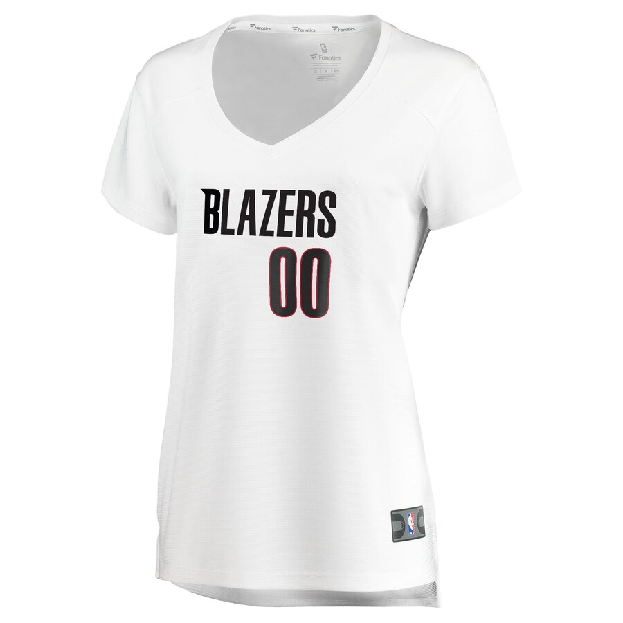 Alternative view of Carmelo Anthony Portland Trail Blazers Fanatics Branded Women's 2019/20 Fast Break Replica Player Basketball Jersey White - Association Edition