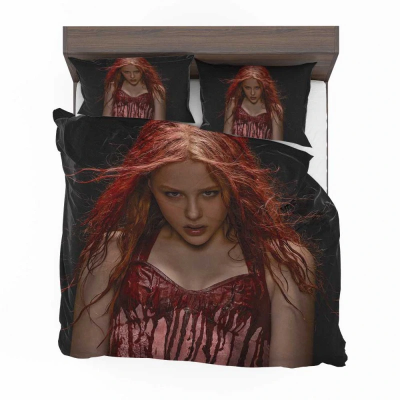 Alternative view of Carrie Movie Bedding Set - Custom Bedding Set