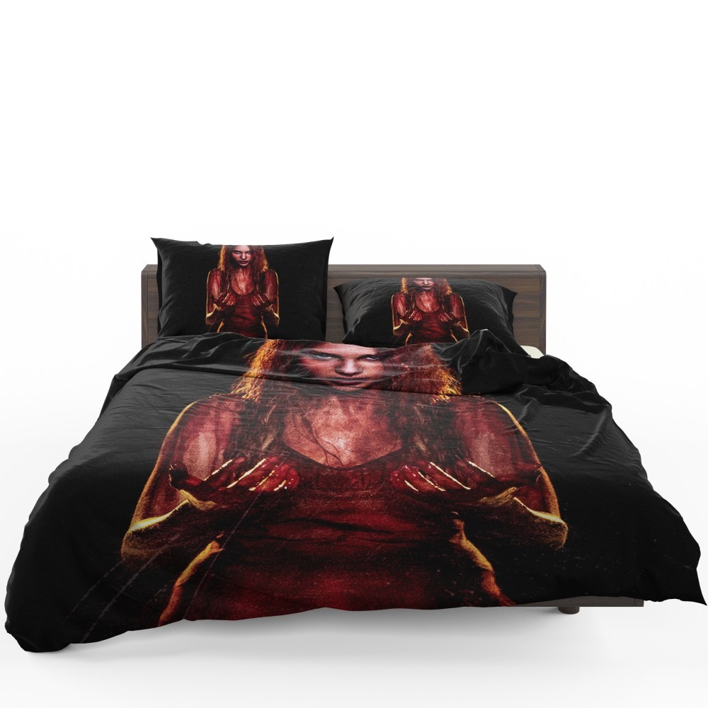 Carrie White In Carrie Movie Chloe Grace Moretz Bedding Set - Custom Bedding Set