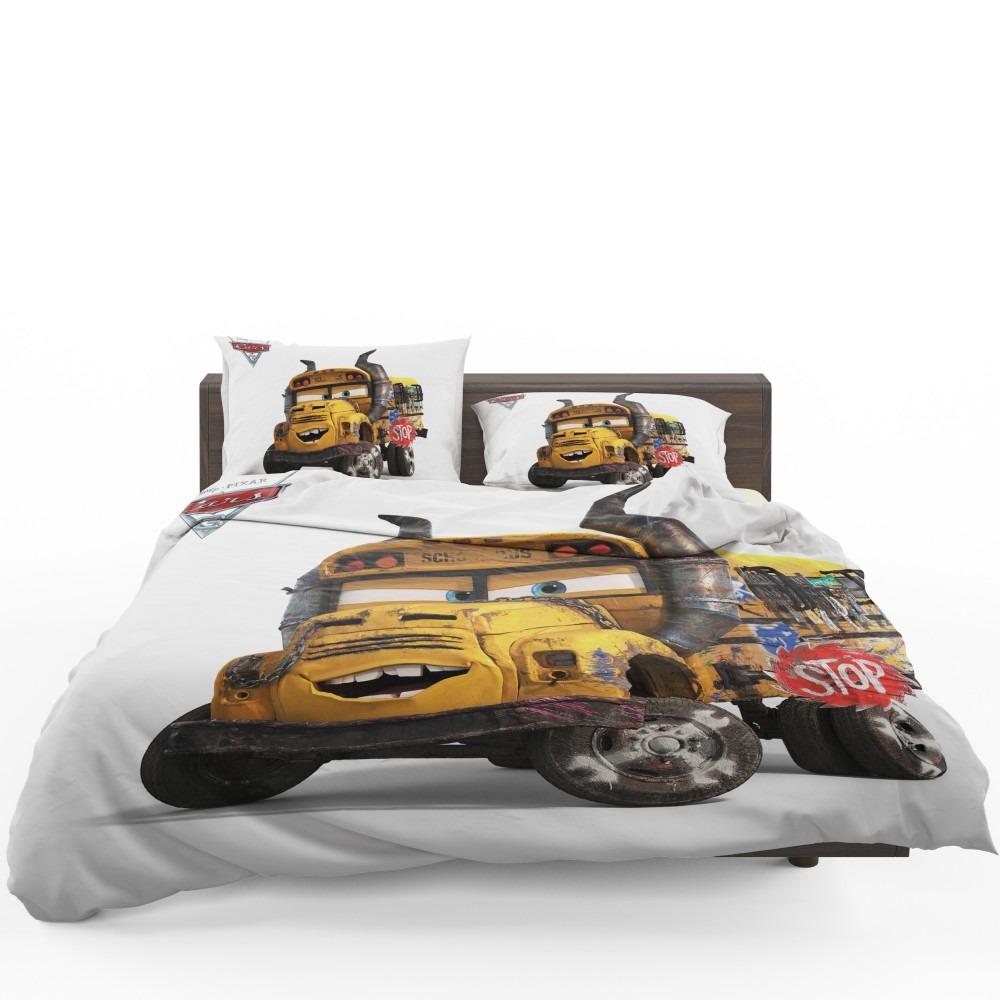 Cars 3 Movie Bedding Set - Custom Bedding Set
