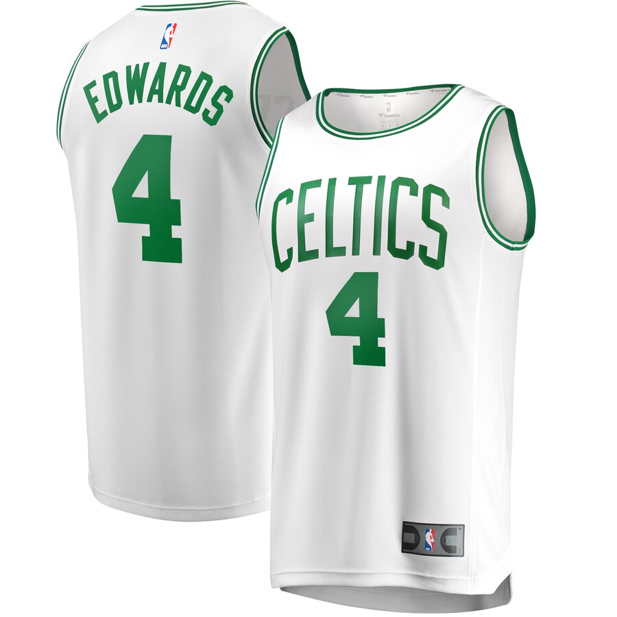 Carsen Edwards Boston Celtics Fanatics Branded Fast Break Replica Player Basketball Jersey - Association Edition - White