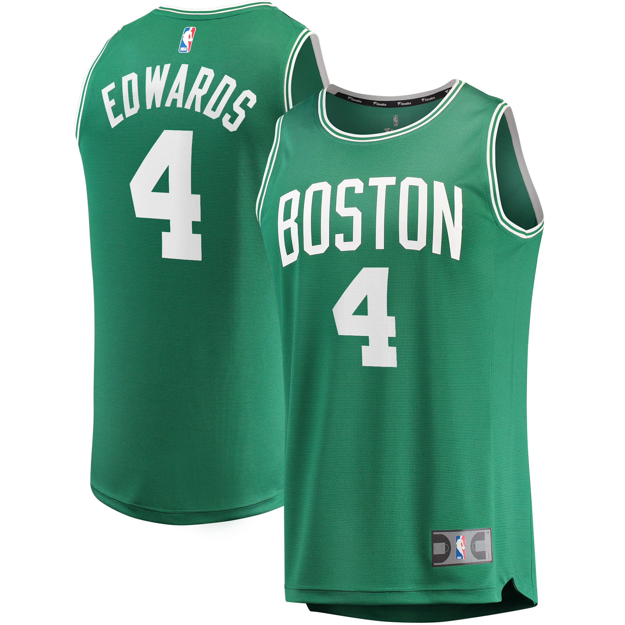 Carsen Edwards Boston Celtics Fanatics Branded Fast Break Replica Player Basketball Jersey – Icon Edition – Kelly Green
