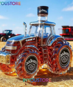Case ih Whiskey Bottle