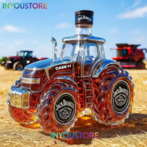 Case ih Whiskey Bottle