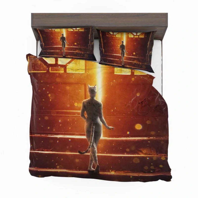Alternative view of Cats Movie Bedding Set - Custom Bedding Set