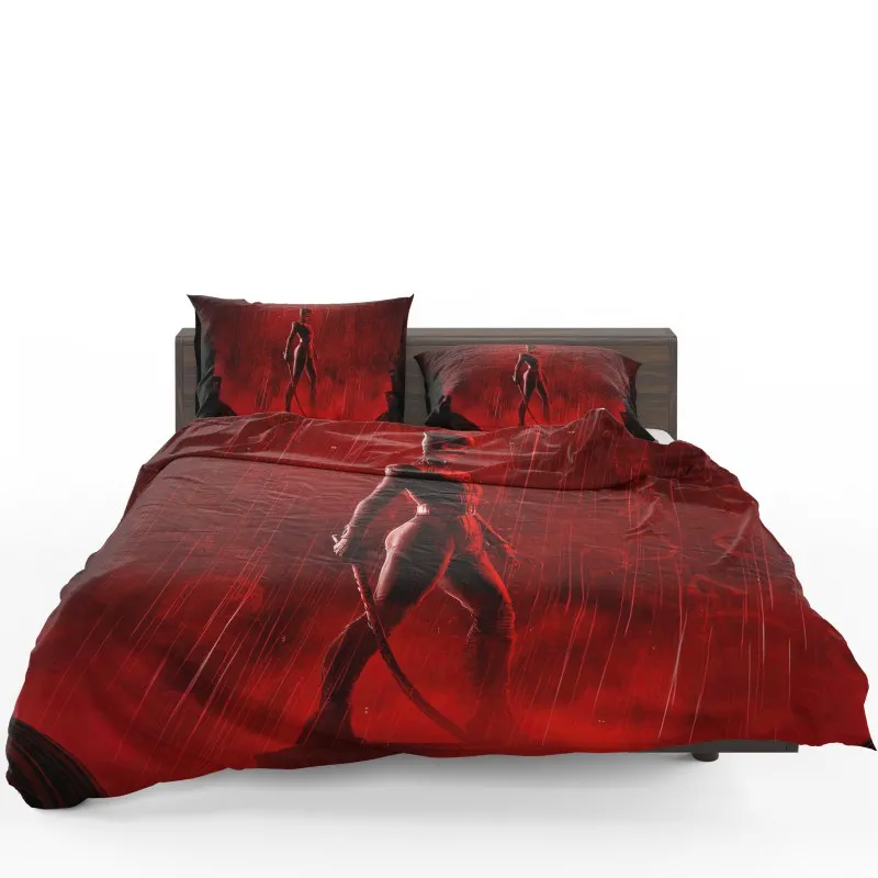 Catwoman Chronicles The Batmans Foe Bedding Set - Custom Bedding Set
