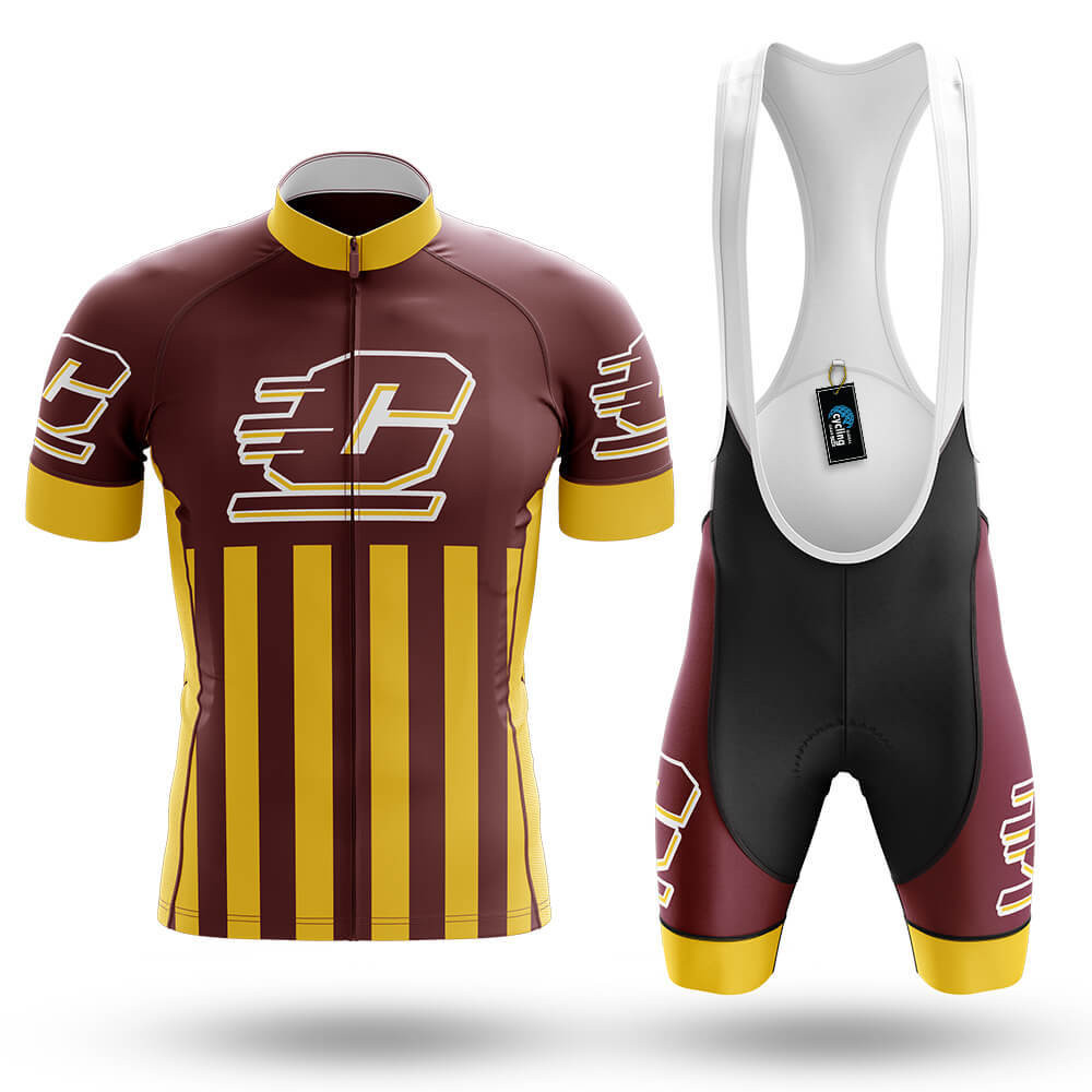 Central Michigan University USA - Men's Cycling Kit