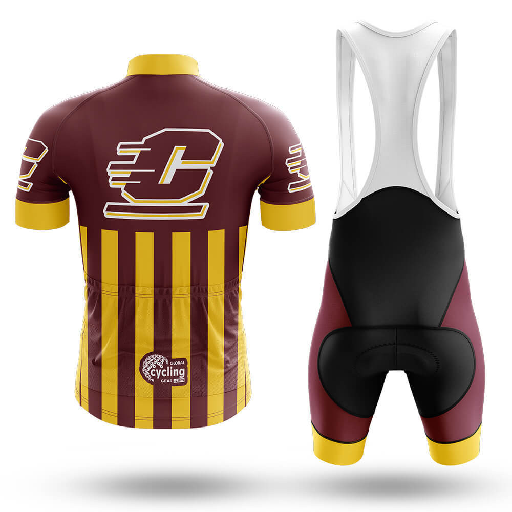 Alternative view of Central Michigan University USA - Men's Cycling Kit