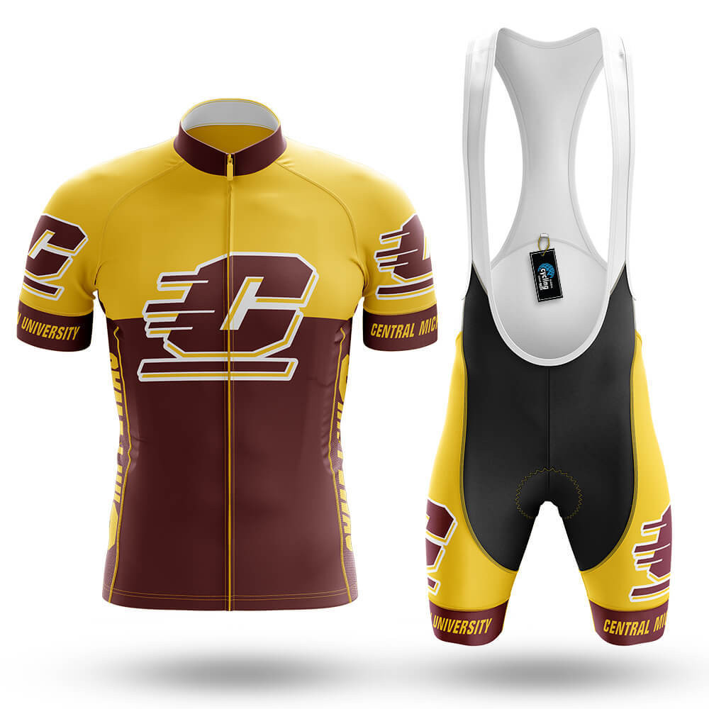 Central Michigan University V2 - Men's Cycling Kit