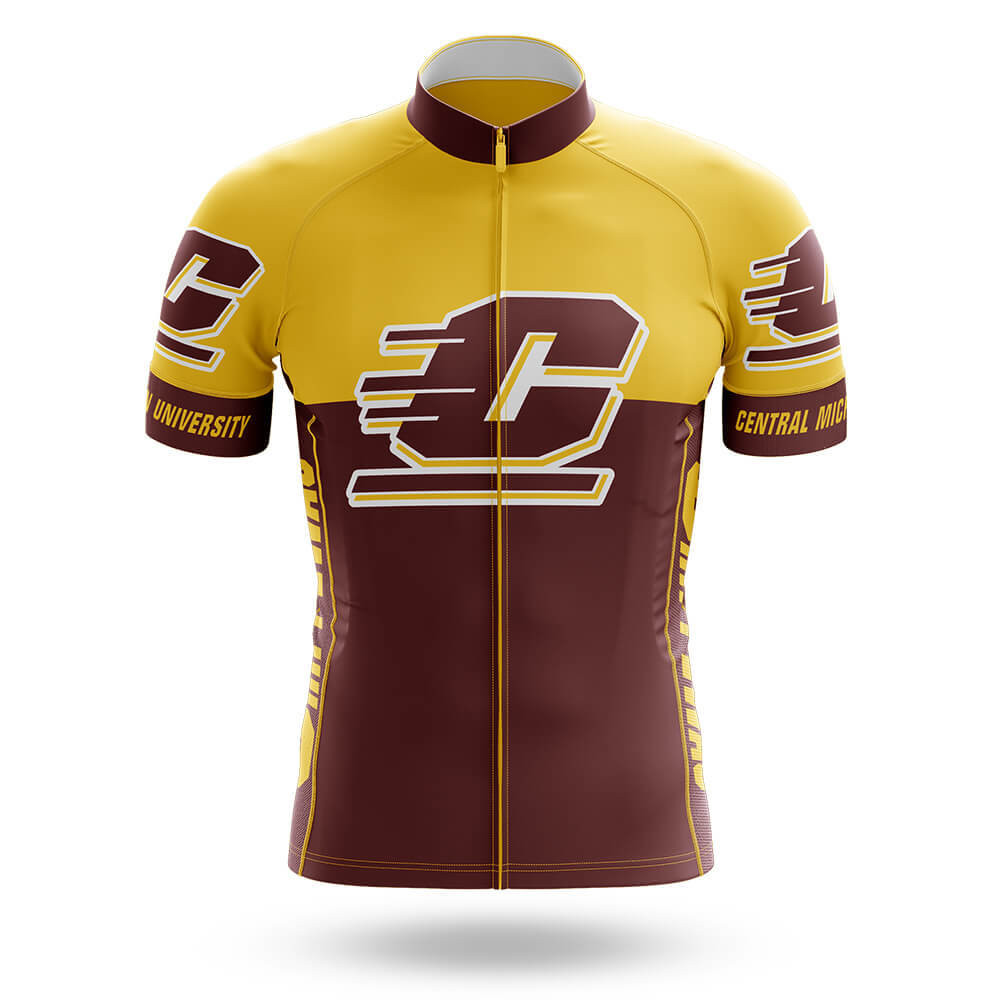 Alternative view of Central Michigan University V2 - Men's Cycling Kit
