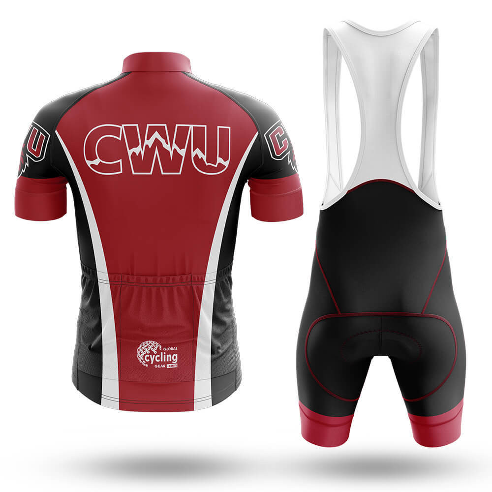Alternative view of Central Washington University - Men's Cycling Kit