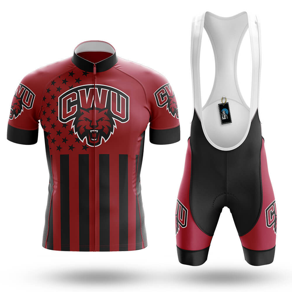 Central Washington University USA - Men's Cycling Kit