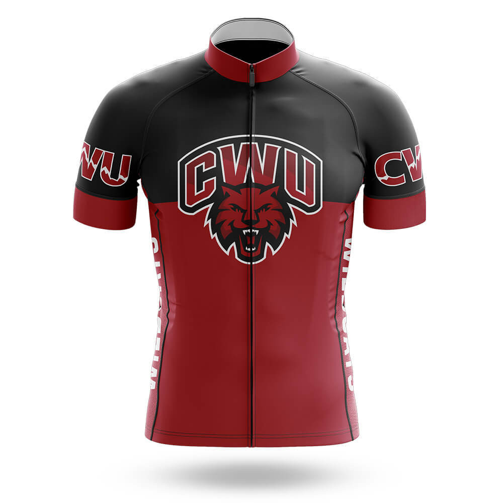 Alternative view of Central Washington University V2 - Men's Cycling Kit