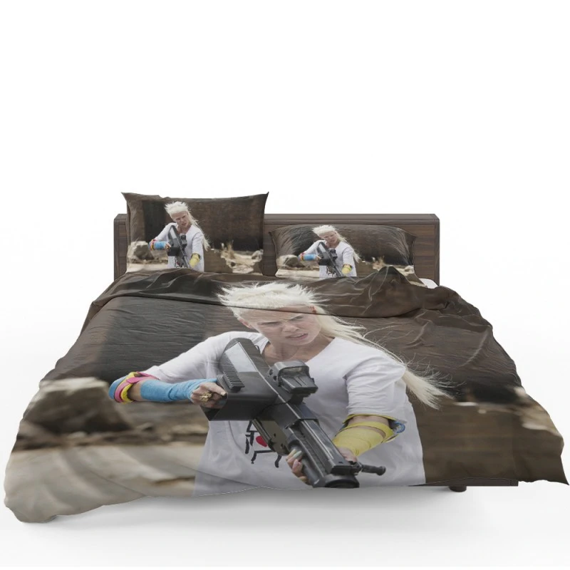 Chappie Movie Yo-Landi Yolandi Visser Bedding Set - Custom Bedding Set
