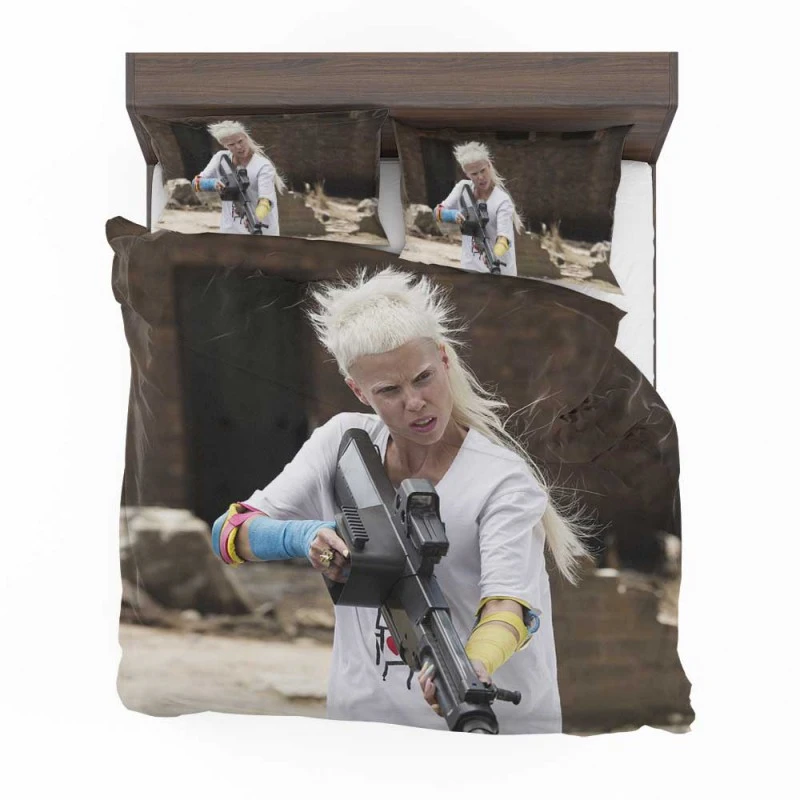 Alternative view of Chappie Movie Yo-Landi Yolandi Visser Bedding Set - Custom Bedding Set