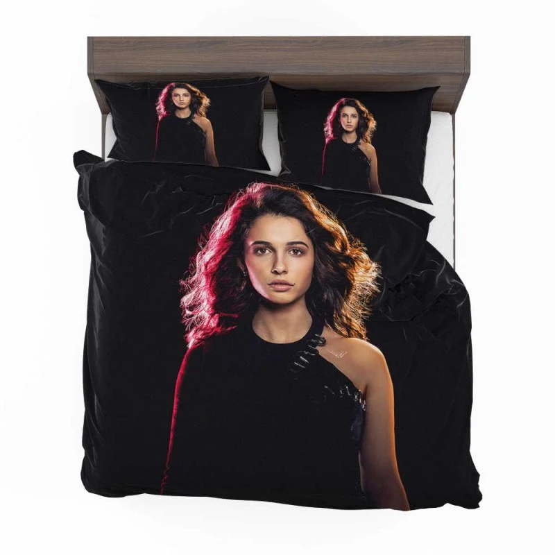 Alternative view of Charlies Angels Movie Naomi Scott Bedding Set - Custom Bedding Set