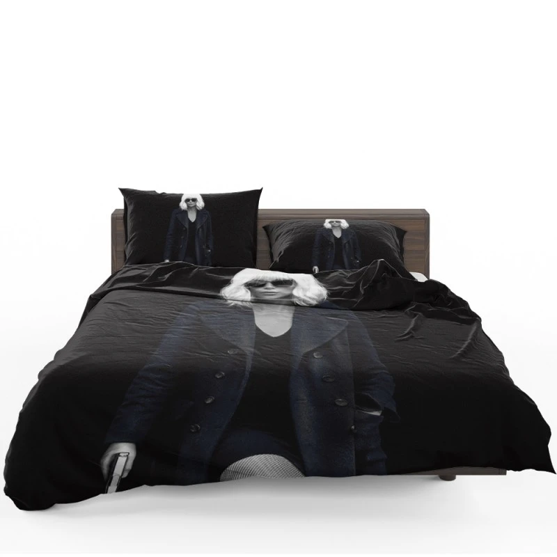 Charlize Theron In Atomic Blonde Movie Bedding Set - Custom Bedding Set