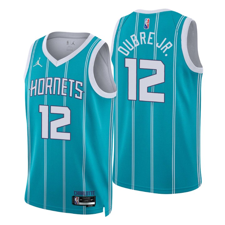 Charlotte Hornets Kelly Oubre Jr. 75th Anniversary Diamond Basketball Jersey Icon