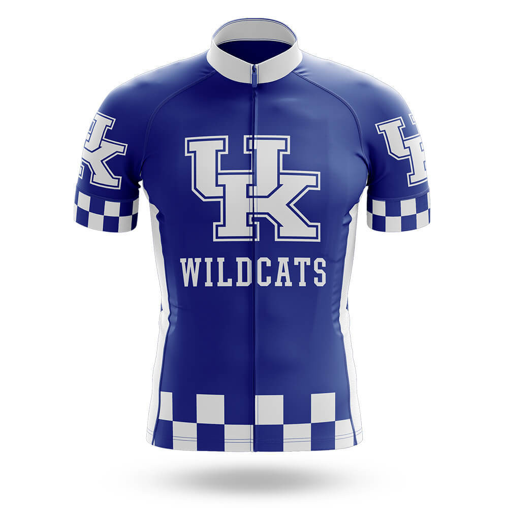 Alternative view of Checkerboard Wildcats - Men's Cycling Kit