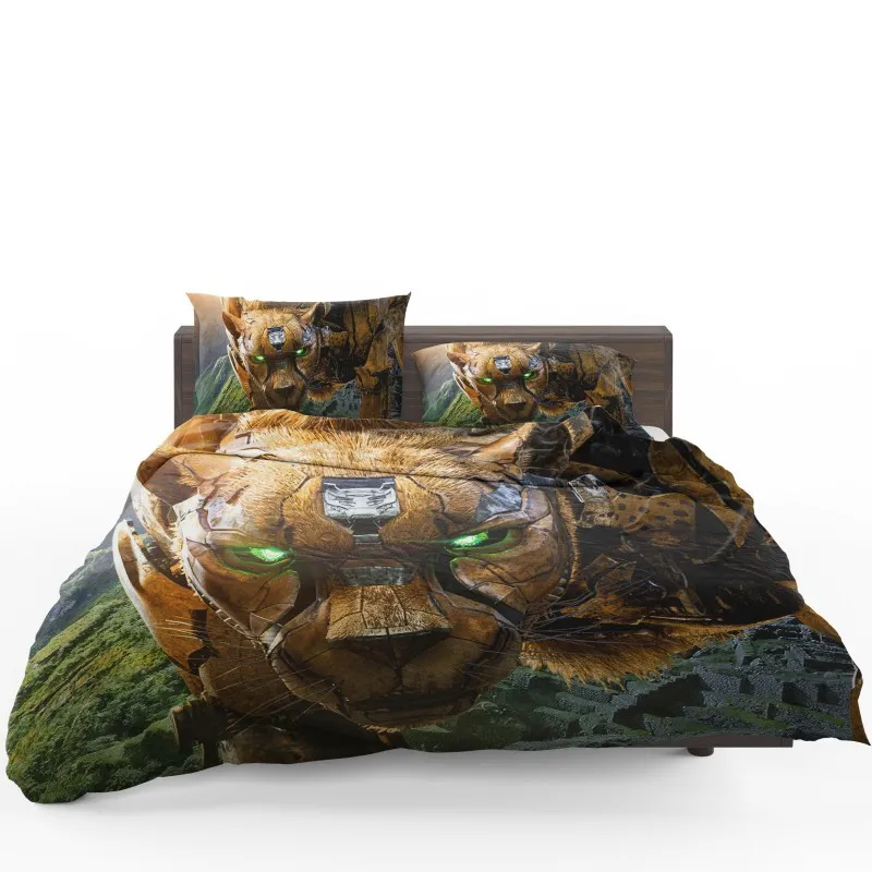 Cheetors Quest Rise Of The Predacons Bedding Set - Custom Bedding Set
