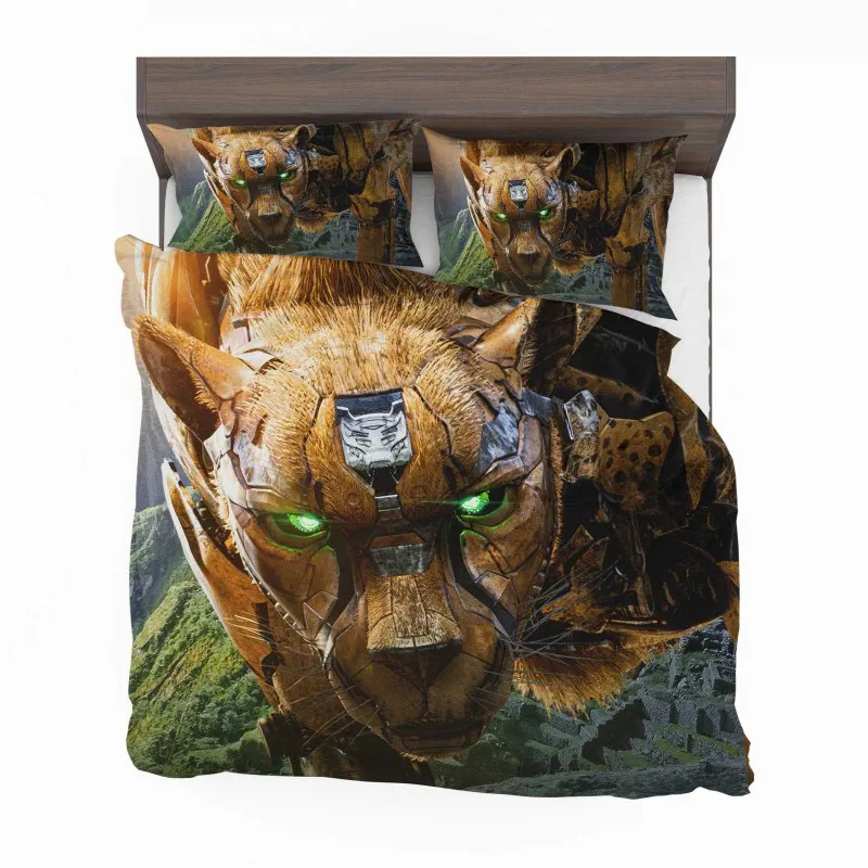 Alternative view of Cheetors Quest Rise Of The Predacons Bedding Set - Custom Bedding Set