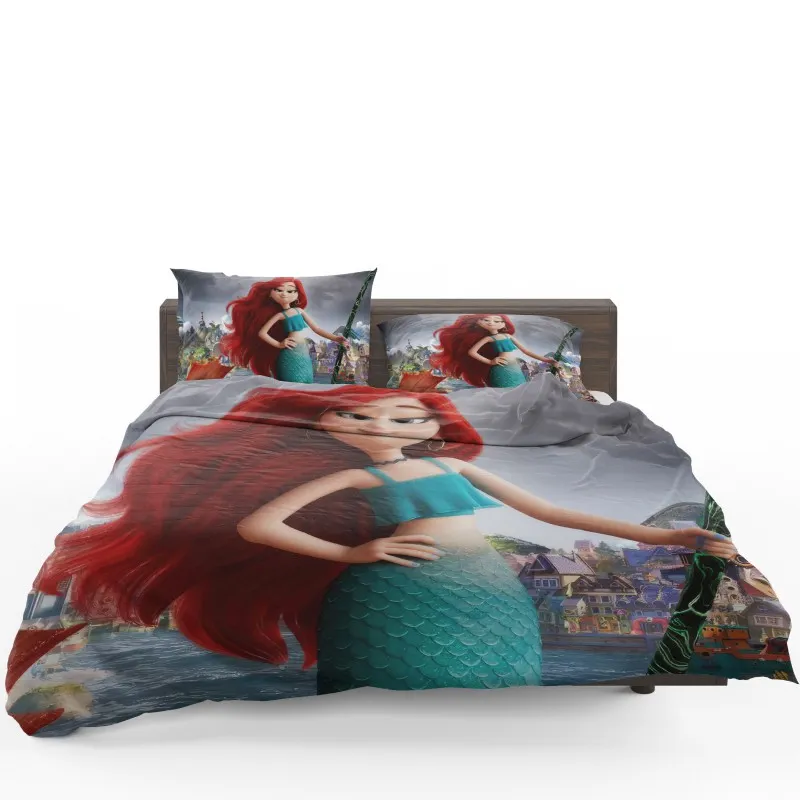 Chelsea The Mermaid Ruby Gillmans Ally Bedding Set - Custom Bedding Set