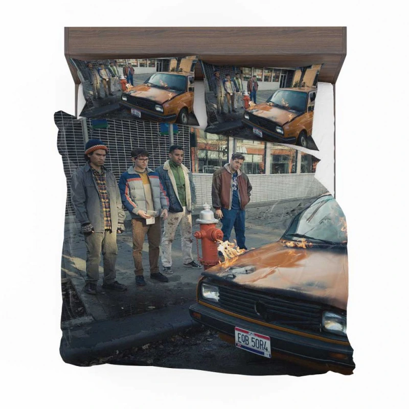 Alternative view of Cherry Movie Forrest Goodluck Kyle Harvey Michael Gandolfini Bedding Set - Custom Bedding Set