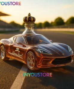 Chevrolet Corvette C8 Whiskey Bottle