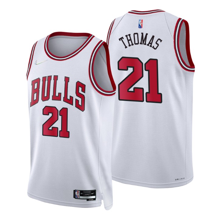 Chicago Bulls Matt Thomas 75th Anniversary Diamond Basketball Jersey Association
