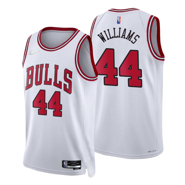 Chicago Bulls Patrick Williams 75th Anniversary Diamond Basketball Jersey Association