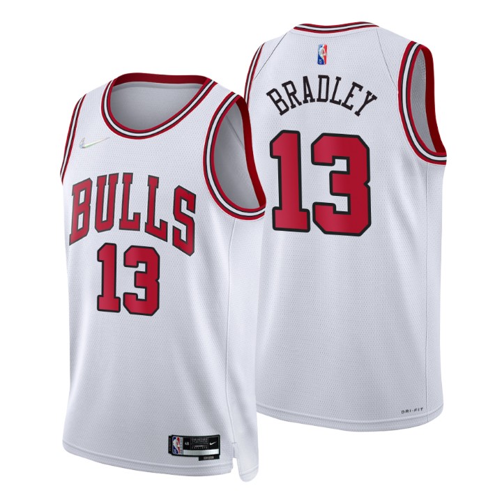 Chicago Bulls Tony Bradley 75th Anniversary Diamond Basketball Jersey Association
