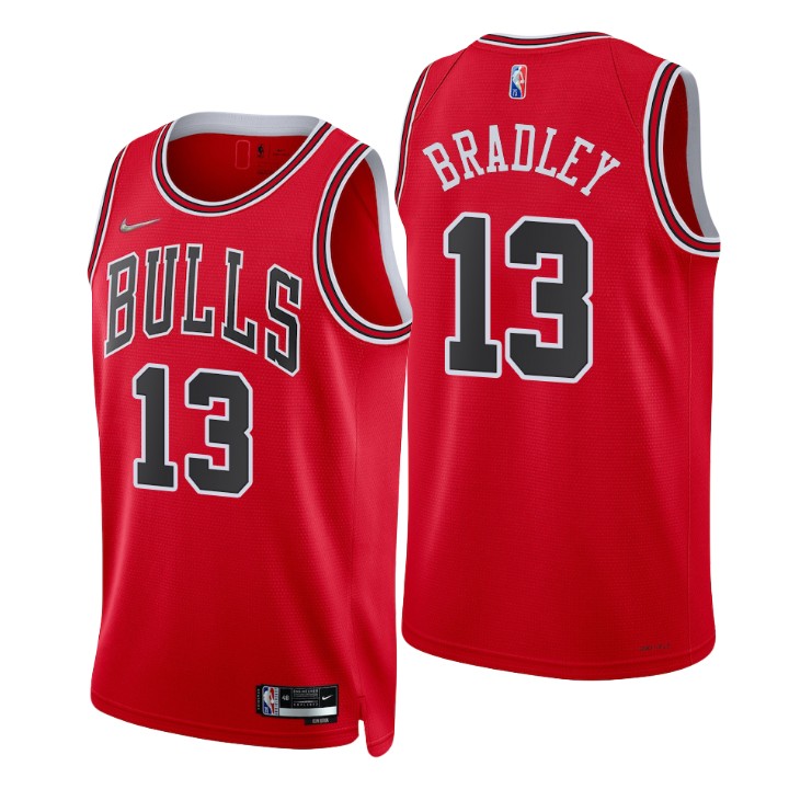 Chicago Bulls Tony Bradley 75th Anniversary Diamond Basketball Jersey Icon