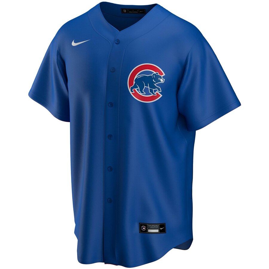 Alternative view of Chicago Cubs Alternate 2020 Replica Team Baseball Jersey ÃƒÂ¢Ã¢â€šÂ¬Ã¢â‚¬Å“ Royal