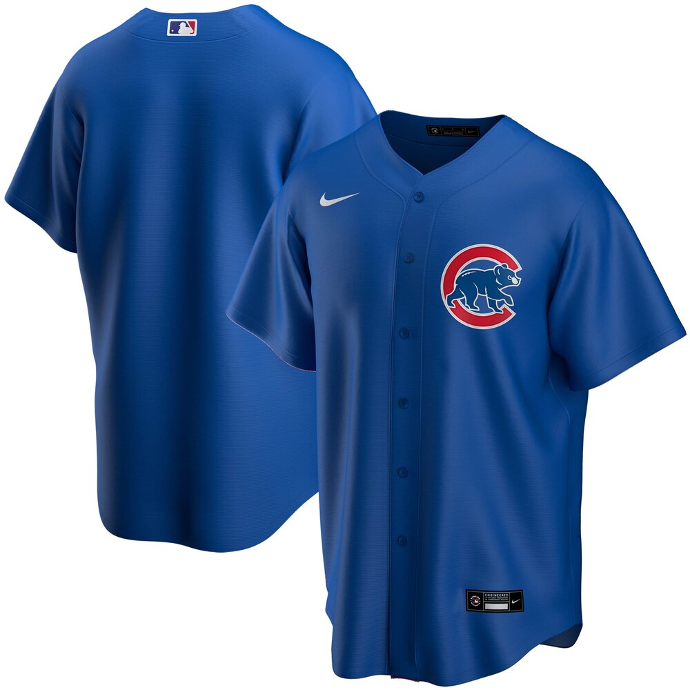 Chicago Cubs Alternate 2020 Team Baseball Jersey - Royal Color
