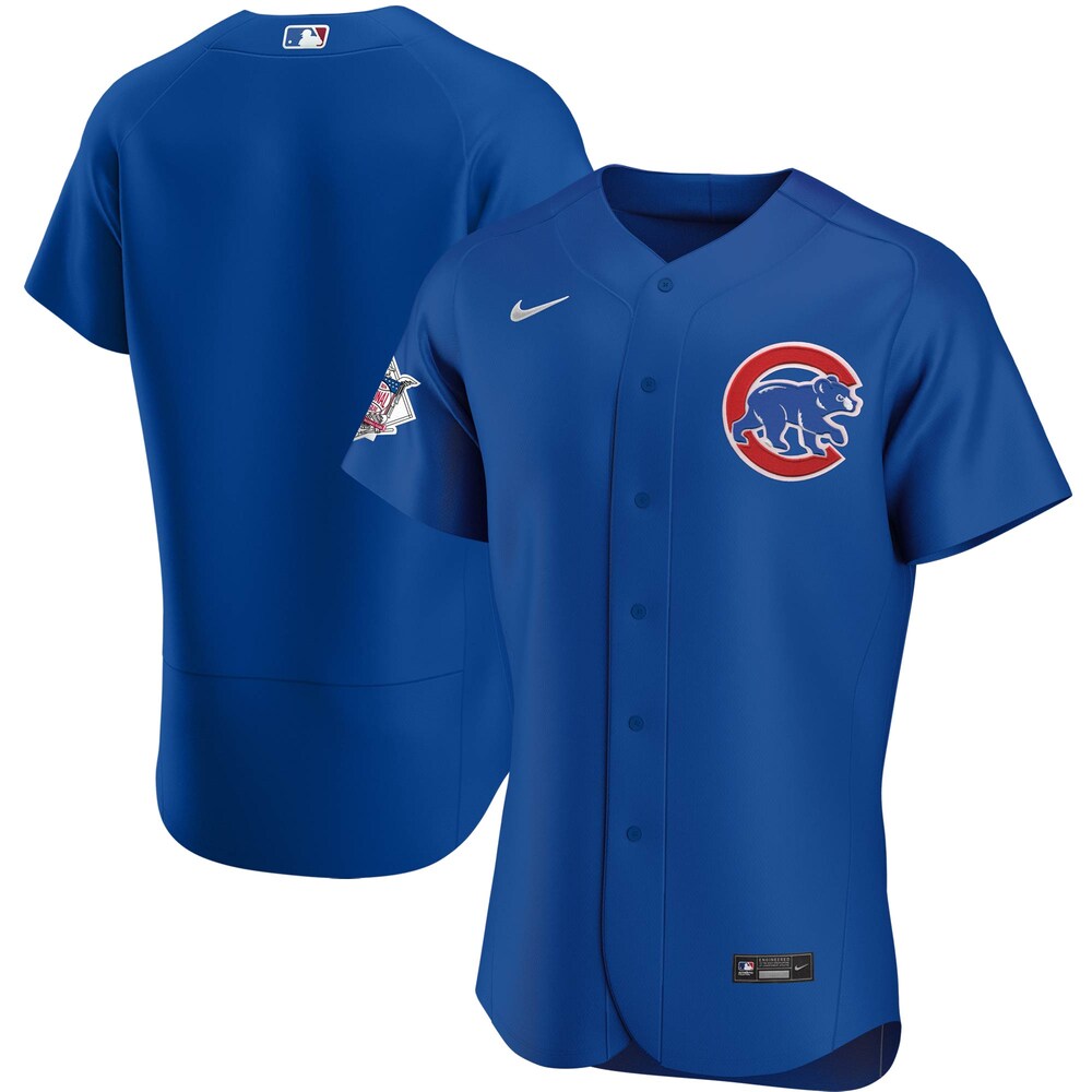 Chicago Cubs Alternate 2020 Team Baseball Jersey - Royal