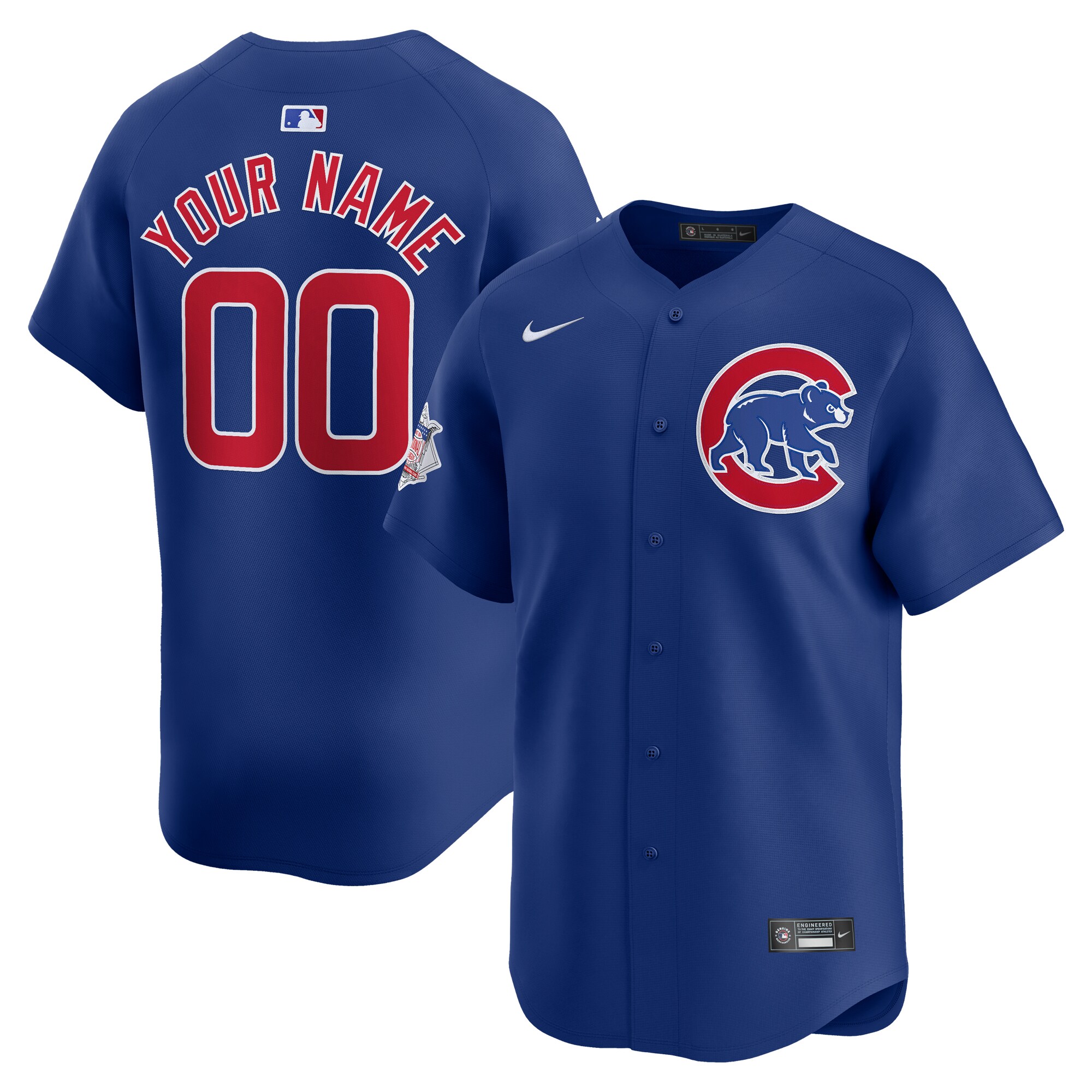 Chicago Cubs Alternate Limited Custom Baseball JerseyÃƒâ€šÃ‚Â ÃƒÂ¢Ã¢â€šÂ¬Ã¢â‚¬Å“ Royal