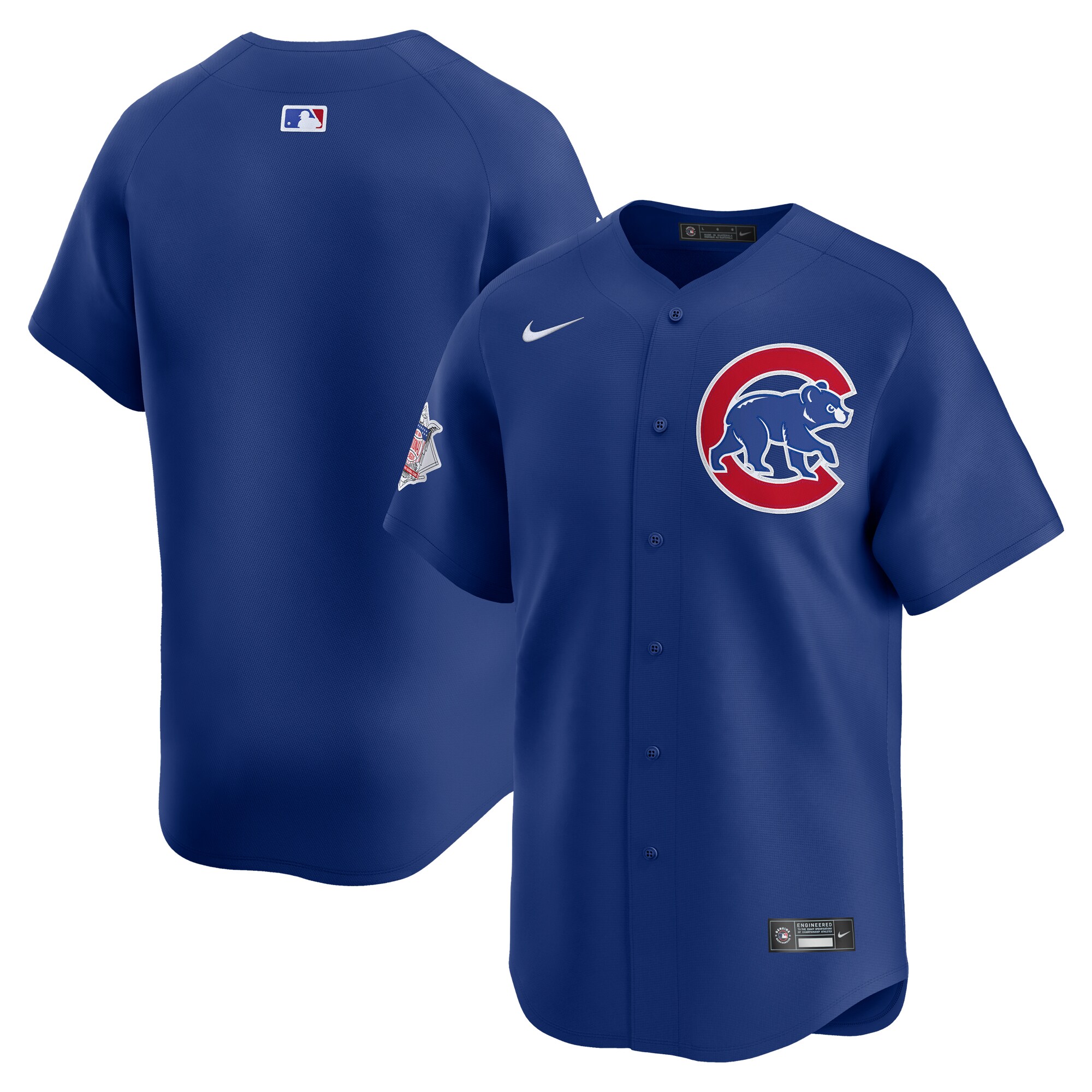 Chicago Cubs Alternate Limited Baseball JerseyÃƒâ€šÃ‚Â ÃƒÂ¢Ã¢â€šÂ¬Ã¢â‚¬Å“ Royal