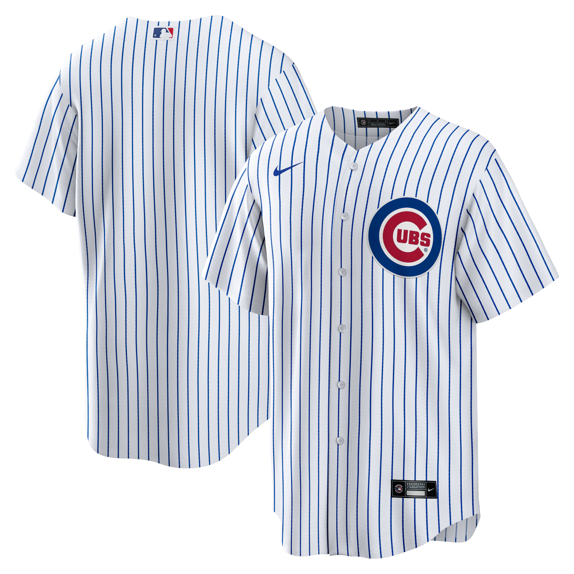 Chicago Cubs Home Replica Team Jersey - White