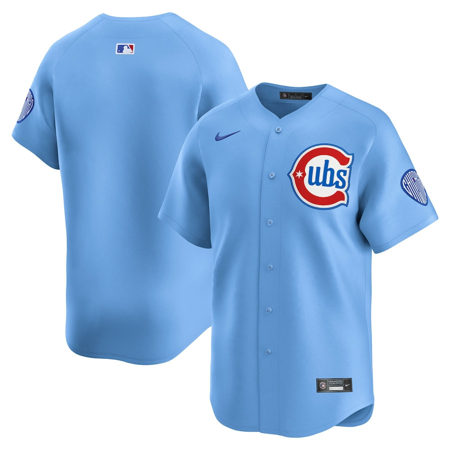 Chicago Cubs Limited Alternate 2 Men Jersey - Baby Blue